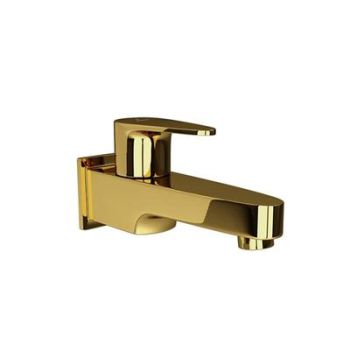 Jaquar Vignette Prime Bib Cock With Wall Flange Full Gold