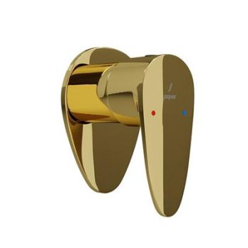 Jaquar Vignette Prime Concealed Stop Cock Full Gold
