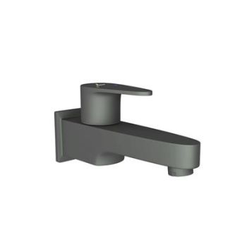 Jaquar Vignette Prime Bib Cock With Wall Flange Graphite
