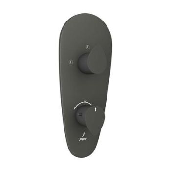 Jaquar Vignette Prime Thermostatic Shower Mixer With 2Way Diverter Graphite