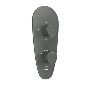 Jaquar Vignette Prime Thermostatic Shower Mixer With 3Way Diverter Graphite