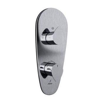 Jaquar Vignette Prime Thermostatic Shower Mixer With 2Way Diverter Stainless Steel