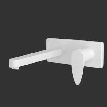 Jaquar Vignette Prime Single Concealed Stop Cock White Matt