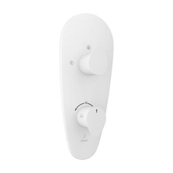 Jaquar Vignette Prime Thermostatic Shower Mixer With 2Way Diverter White Matt