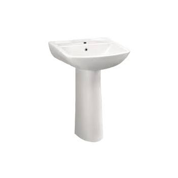Parryware Vinto Basin with Full Pedestal
