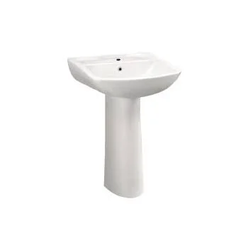 Parryware Vinto Basin with Full Pedestal