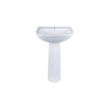 Parryware Vinto Smart Basin with Full Pedestal