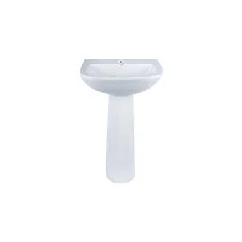 Parryware Vinto Smart Basin with Full Pedestal