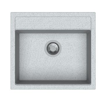 Carysil Waltz 560 Quartz Single Bowl Kitchen Sink