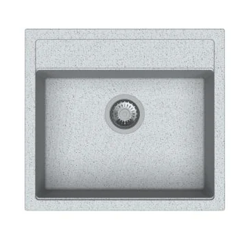 Carysil Waltz 560 Quartz Single Bowl Kitchen Sink