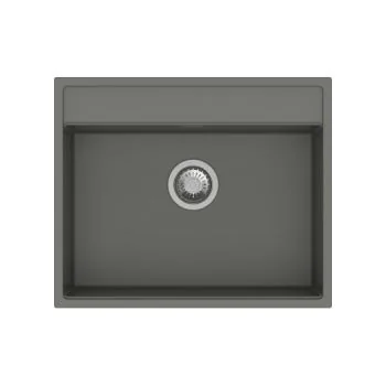 Carysil Waltz 610 Quartz Single Bowl Kitchen Sink