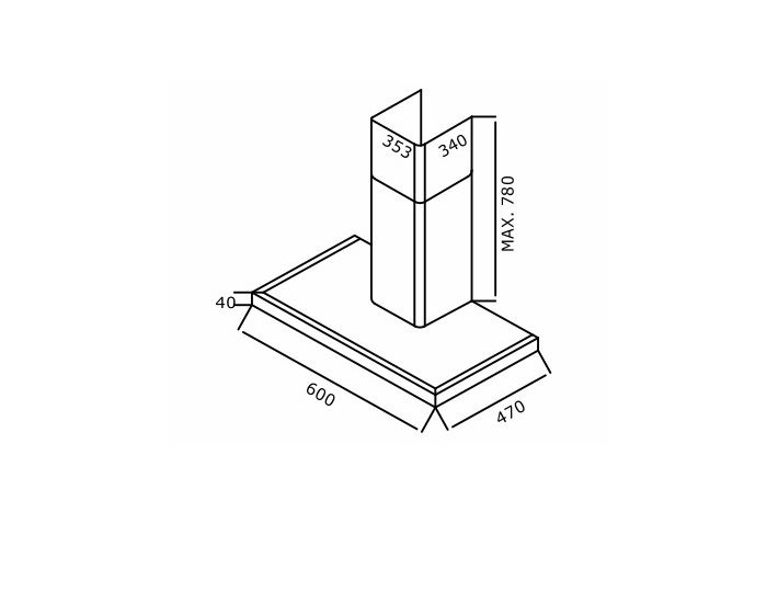 Elica chimney spot h4 trim eds deals