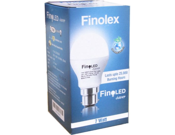 Finolex LED Bulb 7W Pack of 2 Wholesale Price Online iRely.in