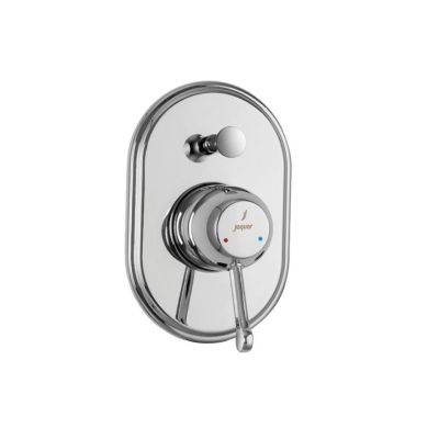 Jaquar Queens Prime Single Lever Exposed parts Kit of Diverter - Chrome
