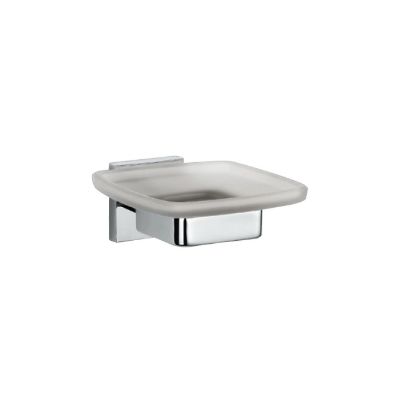 Jaquar Kubix Prime Soap Dish Holder - Chrome