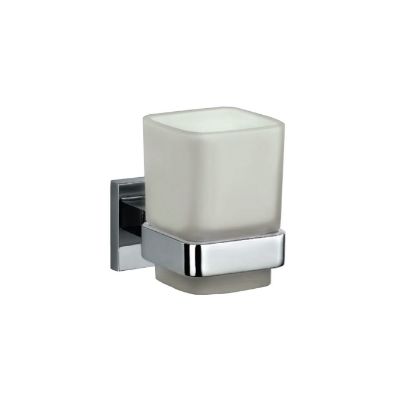 Jaquar Kubix Prime Tumbler Holder - Chrome