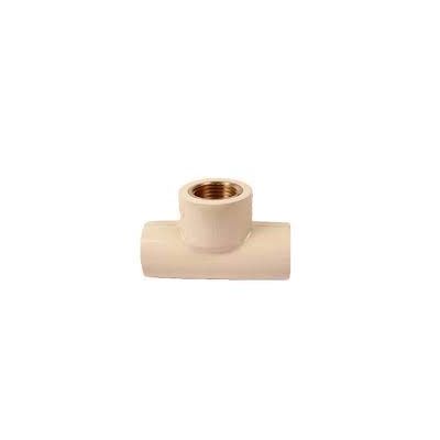 Ashirvad CPVC Brass Tee 3/4" x 3/4" x 1/2"