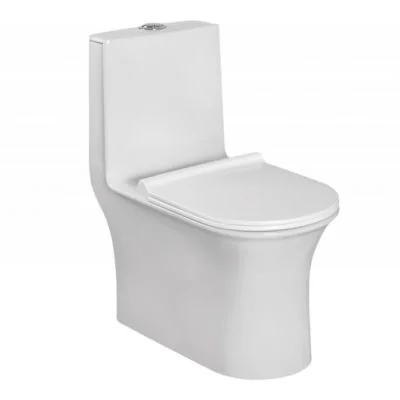 Hindware Fabio Rimless One Piece Closet Starwhite S-220 (20120)