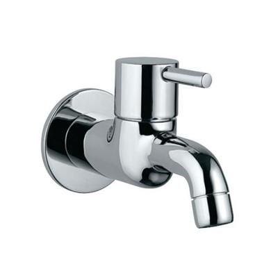 Jaquar Florentine Bib Cock (Straight Line Model) With Wall Flange