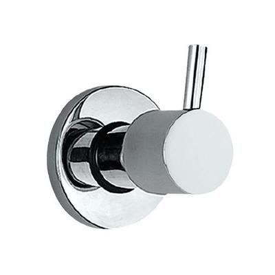 Jaquar Florentine Exposed Part Kit Of Concealed Stop Cock & Flush Cock With Fitting Sleeve, Operating Lever & Adjustable Wall Flange With Seal