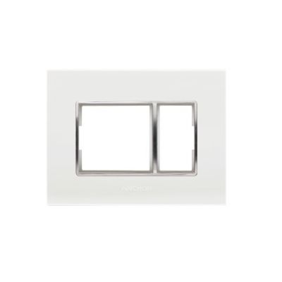 Anchor Penta Modular Gina Switch Plate White