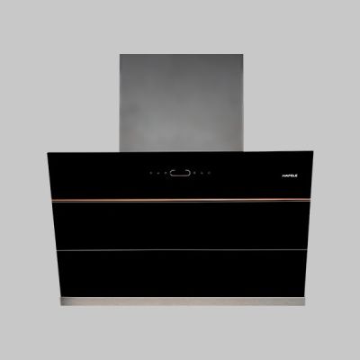 Hafele Aella 90 Angled Wall Mounted BLDC Motor Filterless Hood
