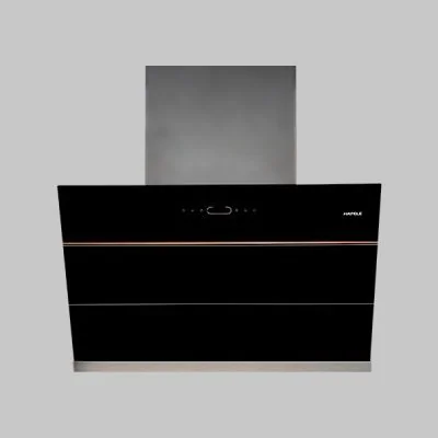 Hafele Aella 90 Angled Wall Mounted BLDC Motor Filterless Hood
