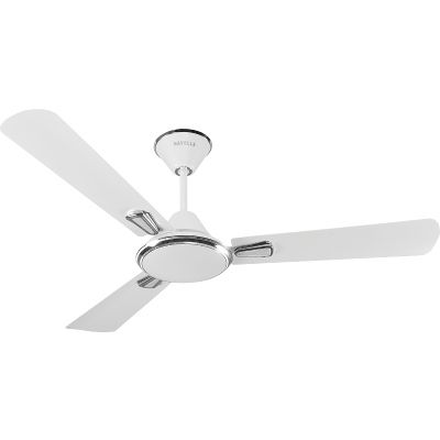 Havells Festiva 1200mm Ceiling Fan Pearl White-Silver