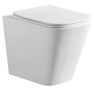 Parryware Inslim Rimless Back To Wall Floor Mounted Closet P-180