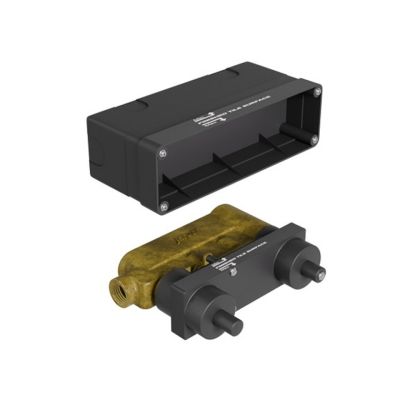 Jaquar QLOUD Thermostatic Shower Mixer Body QLD-CHR-309661C