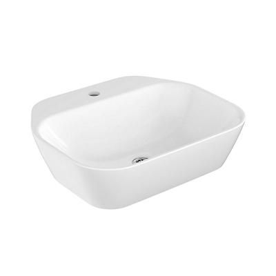 Kohler Span Square Vessel White (K-25316In-0)