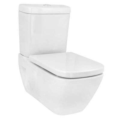 Parryware Verve AM Wall Hung Coupled Closet White