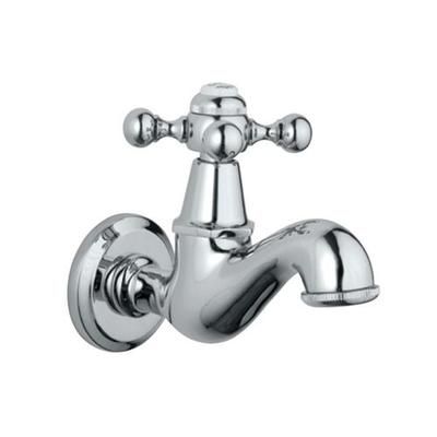 Jaquar Queens Bib Cock With Wall Flange