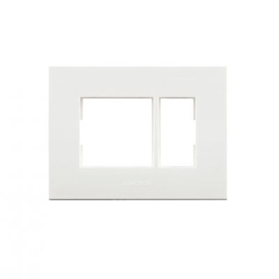 Roma Penta Regular Switch Plate - White