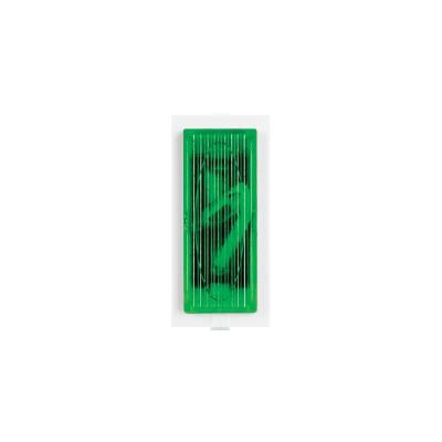 Roma White, Neon Indicator Green