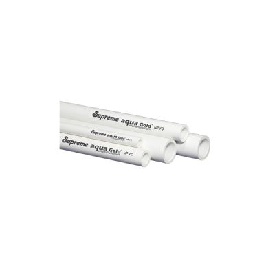 Supreme Aqua Gold uPVC Pipe SCH-40 6 Mtr