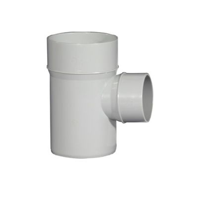 Supreme PVC Reducing Tee 4 kgf 110 x 75 mm (4 x 2 1/2 inch) Pasting Type