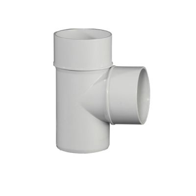 Supreme PVC Tee 4 Kgf 75 mm (2 1/2 inch) Pasting Type