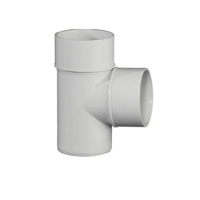 Supreme PVC Tee 4 Kgf 75 mm (2 1/2 inch) Pasting Type
