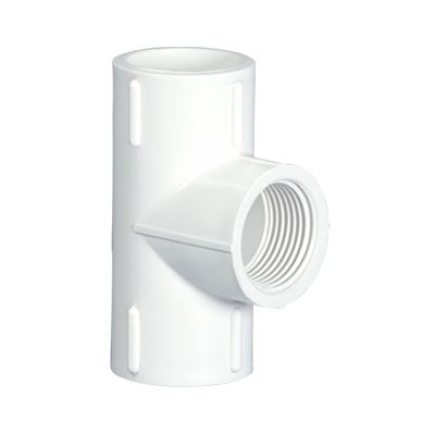 Supreme Aqua Gold uPVC Threaded Tee Plastic