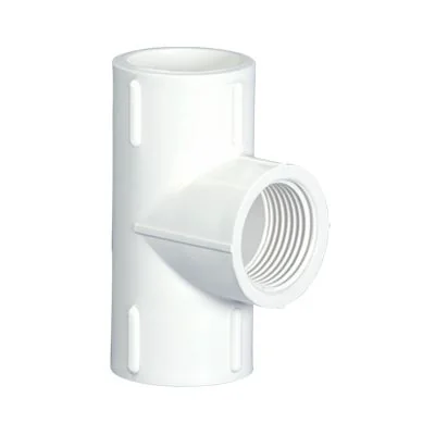 Supreme Aqua Gold uPVC Threaded Tee Plastic