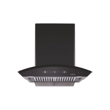 Elica TBC HAC TOUCH BF 60 MS NERO Auto Clean Touch + Motion Sensor Chimney