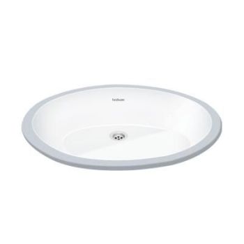 Hindware Zen Under Counter Basin 560 x 450 mm Starwhite (10049)