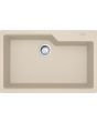 Franke UBG 610-78 Quartz Single Bowl Kitchen Sink with Tap Hole Oatmeal