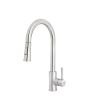 Ruhe Kara Dual Flow Pull-out Kitchen Mixer Faucet Brushed Nickel