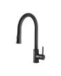 Ruhe Kara Dual Flow Pull-out Kitchen Mixer Faucet Matte Black