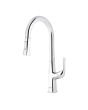 Ruhe Spring Dual Flow Pull-out Kitchen Mixer Faucet Chrome