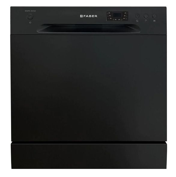 Faber FFSD 6PR 8S Ace Black Dishwasher Wholesale Price Online iRely