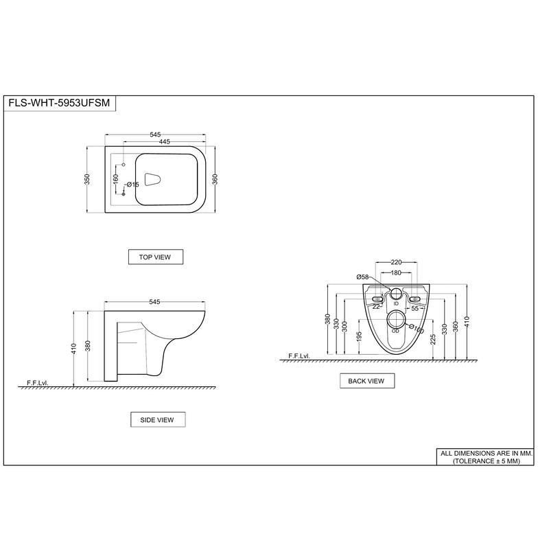 jaquar fls wht 5953ufsm