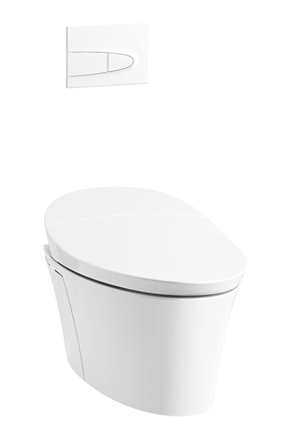 Kohler Veil Intelligent Wall Hung Toilet White (K5402INZZ0